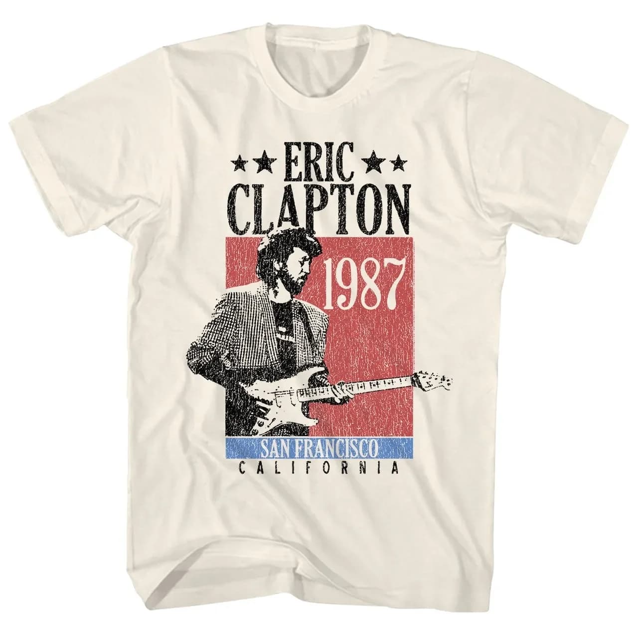 Maglietta classica Eric Clapton Blackie Tour 2008 Band T-shirt per musica rock, maglietta per uomo e donna, maglietta a maniche corte, top in cotone, abbigliamento estivo