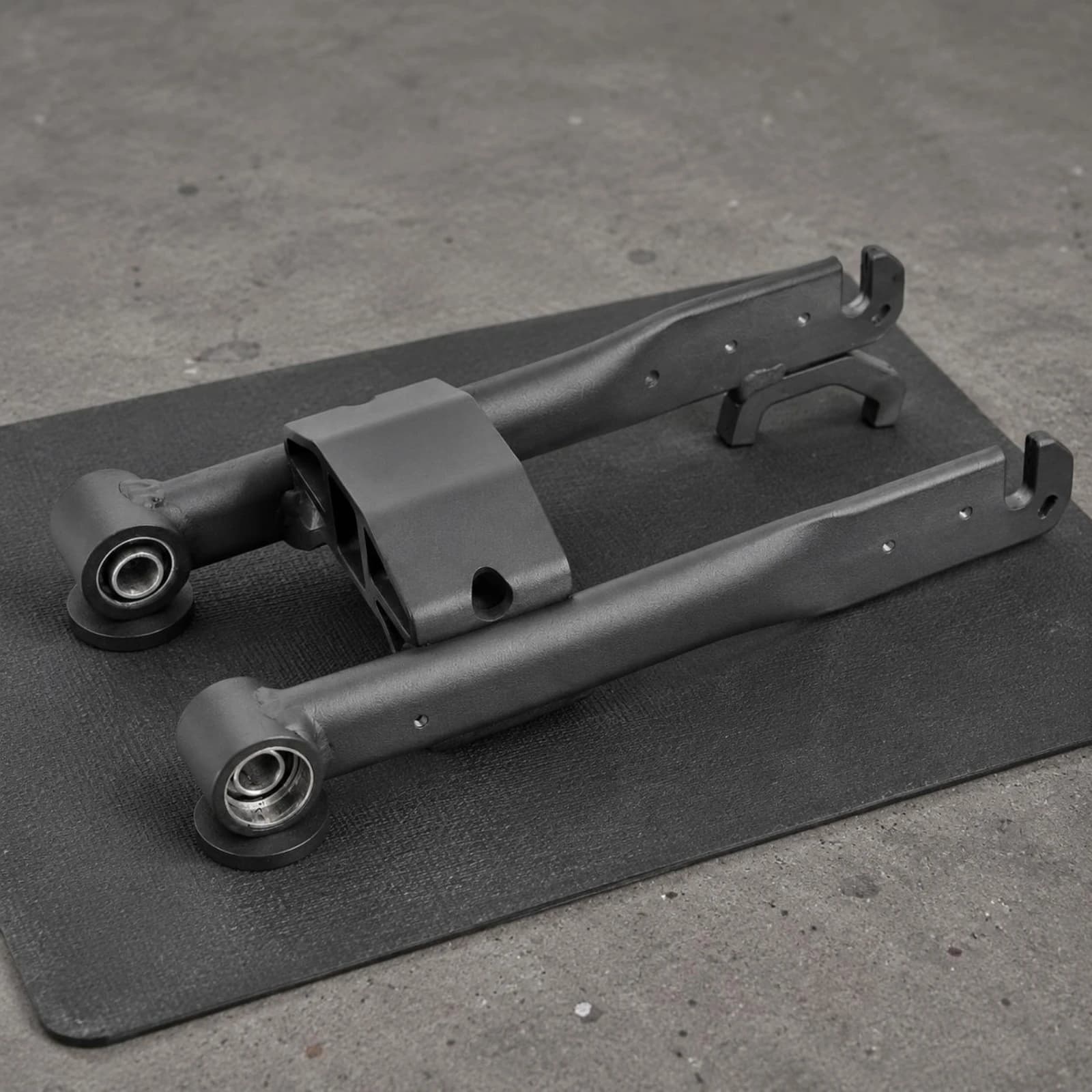 Electric Scooter Rear Fork Long-Lasting Scooter Swing Arm Aluminum Swing Arm Sturdy Vehicle Part for Repair