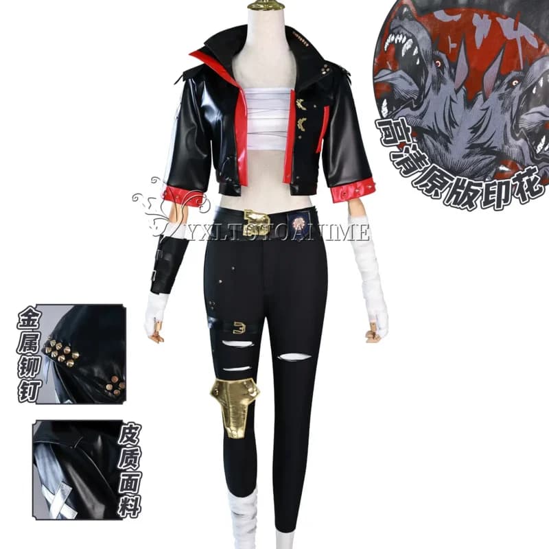 Viaclan Cosplay LOL gioco "Shadow" Accessorio per capelli da vampiro, adatto per feste di Halloween e Natale
