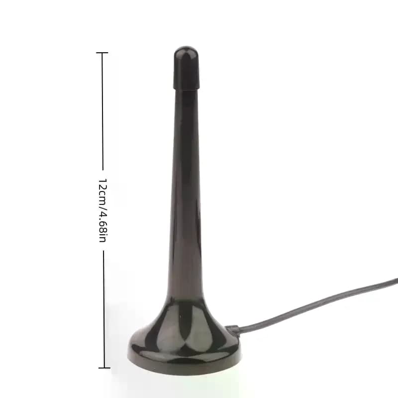 Antenna telescopica FM Antenne DAB FM Antenne radio FM da interno con 3 adattatori per radio FM digitale domestica