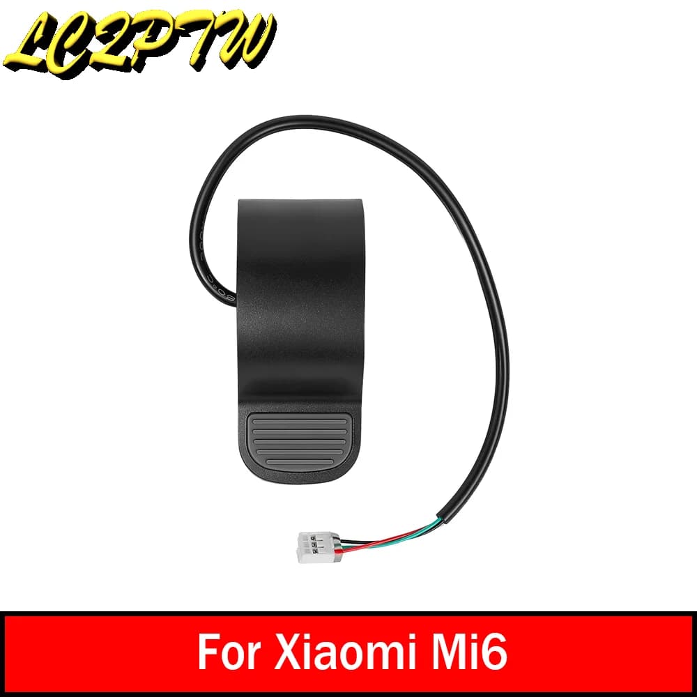 For Xiaomi 6 Lite Electric Scooter Thumb Throttle Accelerator Dial Throtthle Replacement Part Gearshift Speed Dial Parts
