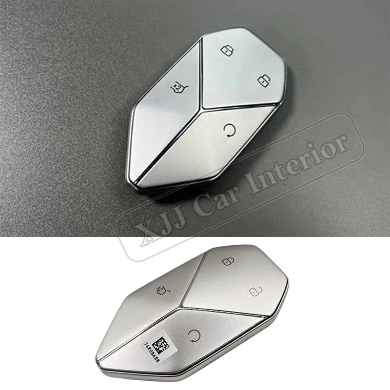 Original Remote Smart Key for BYD Formula Leopard 3 BYD Leopard 5 Formula Leopard 8 Bao 5 Car NFC Key Card Auto Accessories