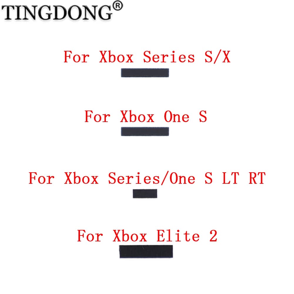 2pcs Shockproof Storage Pad Protector For Xbox Series X S One S Elite 2 Wireless Controller Gamepad Protective Accessories