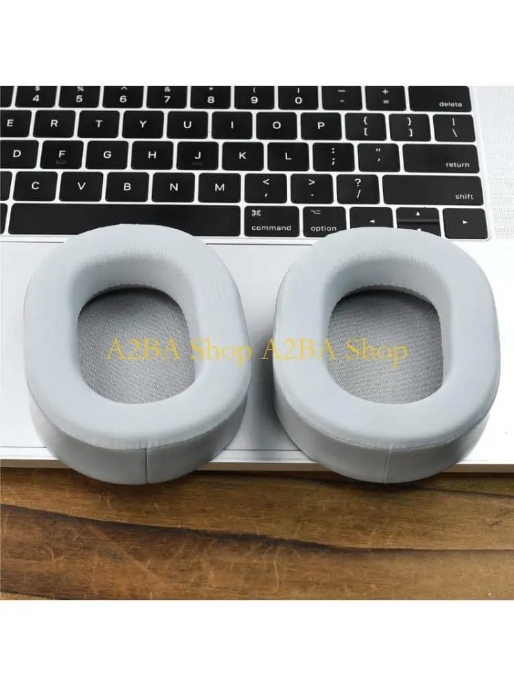 A2BA Gaming Headsets Earpads Soft Ice Feel Ear Pad For HS55 HS55PRO HS65 Earphone Improved Bass Response Easy Installation