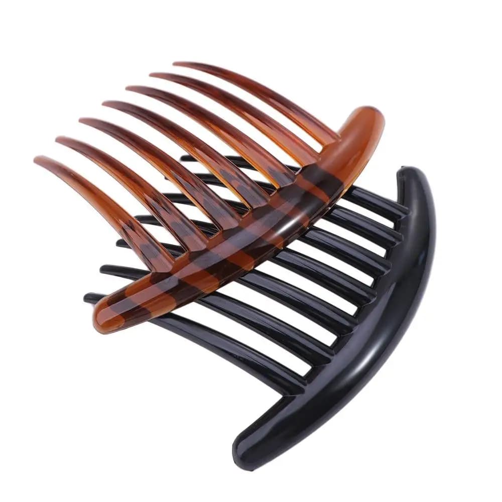 Bouffant Volume Ponytail Hair Comb 7 Teeth Hairpins Inserts Hair Clip Fashion Hair Styling Tool Girls Hair Fork Women