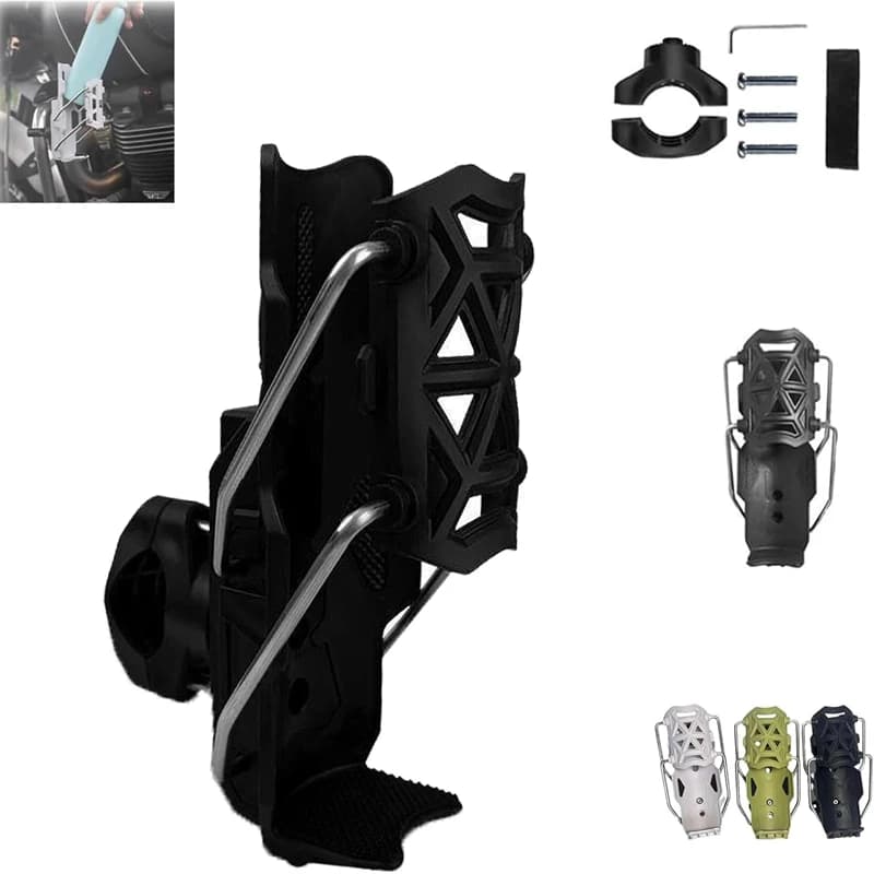 1 pcs 360 degree adjustable bike bike dumbbell cage for water bottle MTB cycling on road ADV bike support