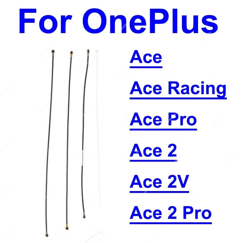 1PC Per OnePlus 1+ Ace Pro Ace 2 2 Pro Ace 2V Antenna Cavo Della Flessione Segnale Wifi Antenna Wifi Segnale Flex Nastro Parti
