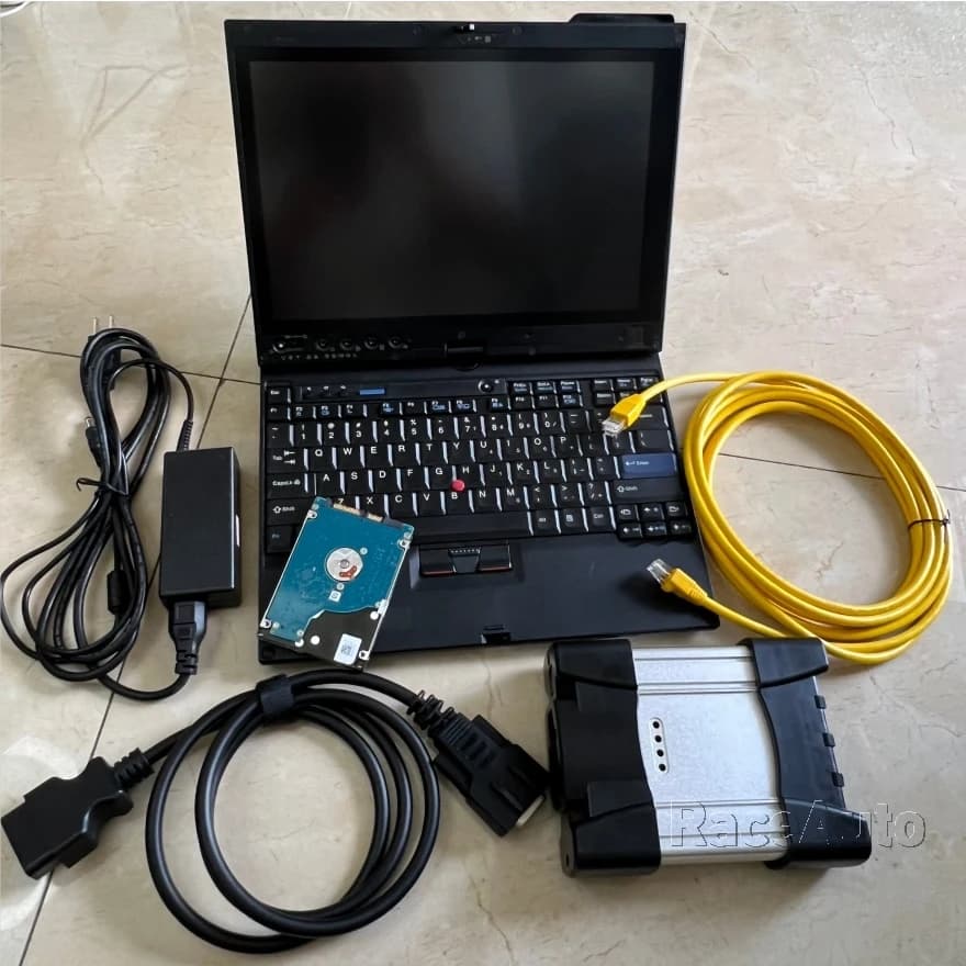 Full Set for BMW ICOM NEXT Diagnostic 4.59.12 software ssd 1TB in x220t laptop win10 system