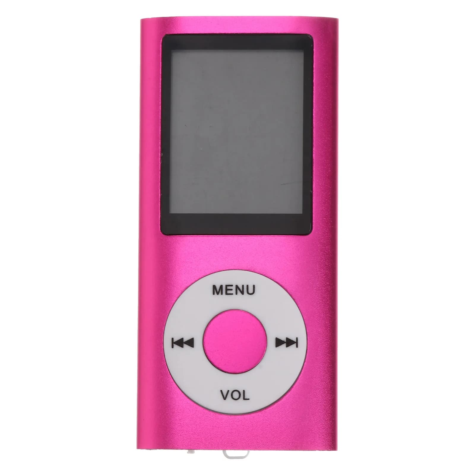 Lettore Mp4 digitale compatto e leggero, lettore di musica e video, schermo da 1,8 pollici, visualizzatore di foto, registratore vocale, lettore di schede di memoria USB 2.0