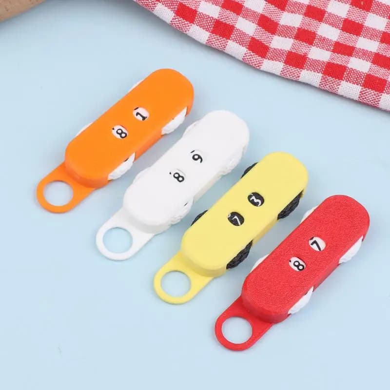 Contatore manuale di punti per maglieria portatile con aghi in plastica per strumenti per l'artigianato e cucito di filati all'uncinetto Contatore di punti per maglieria