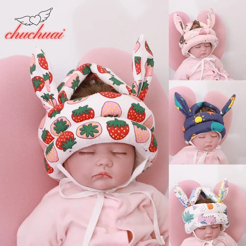 Bambino che impara a camminare Protezione per la testa Cappello anticaduta Bambino che impara a camminare Cuscino di protezione per la testa Cuscino per collisione per bambini