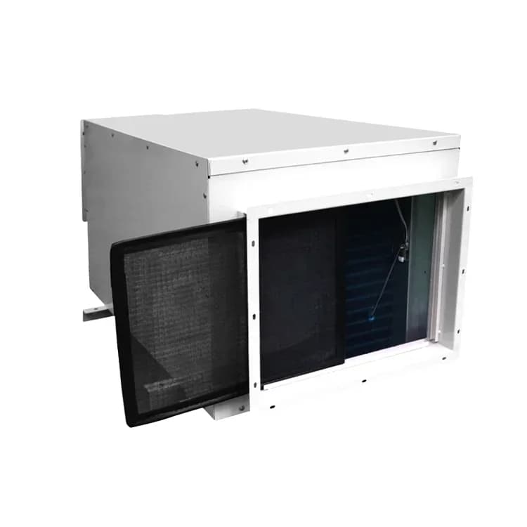Deumidificatore per stanza di coltivazione sospeso canalizzato montato a soffitto HIROSS di vendita calda per serra
