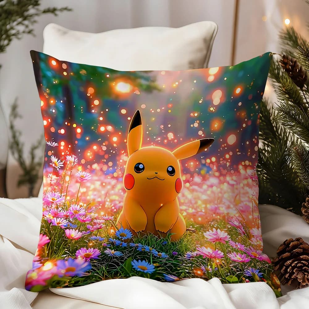 Fodere per cuscini P-Pika Q-chu per soggiorno, copricuscini moderni per la decorazione della casa, federe decorative per divano