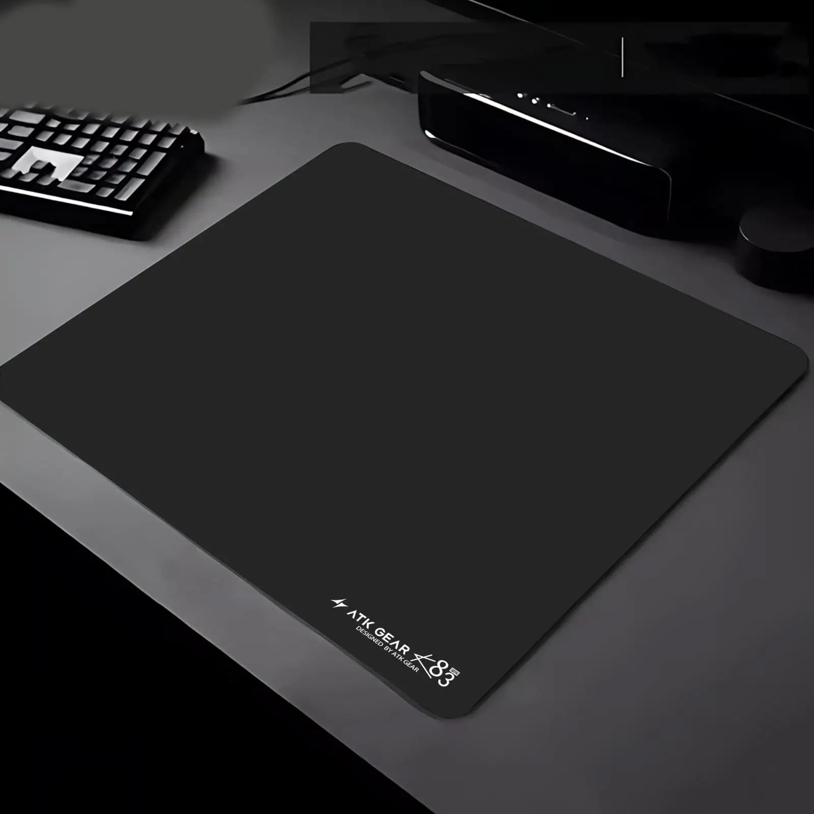 ATK X83 XSoft Mouse Pad Compact Small Mouse Pad for PC Laptop Desktop,Game And Office