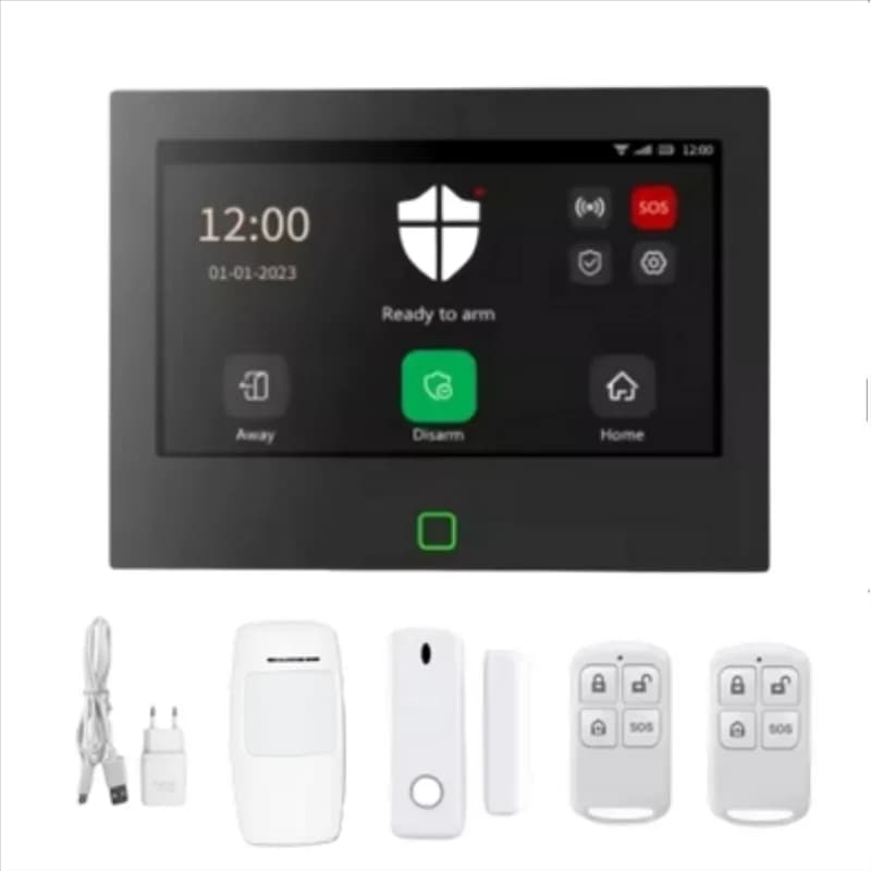 diA42U diWifi 4G Tuya Smart Home Alarm System GSM-Kit alarm module anti-theft security protection for house European Plug included
