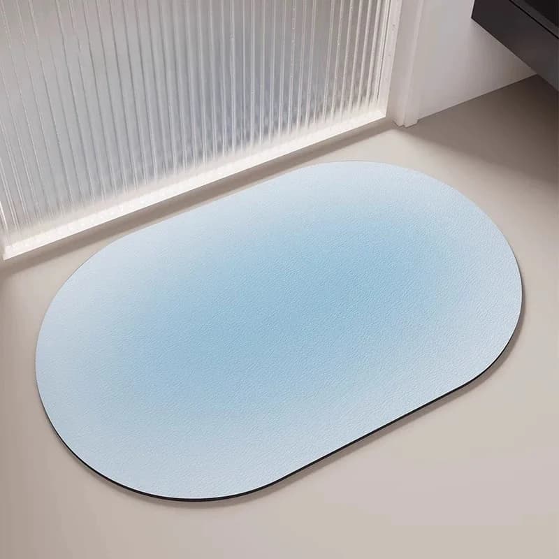 Dopamina cambiamento graduale tappetino da bagno porta del bagno fango diatomea assorbimento d'acqua tappetino antiscivolo tappetino ad asciugatura rapida