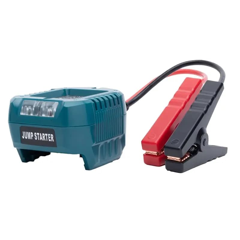 IALJ-Igniter Jump Starter per batteria al litio 18V BL1830 con clip, accessori auto, cavo per auto, alimentazione di emergenza