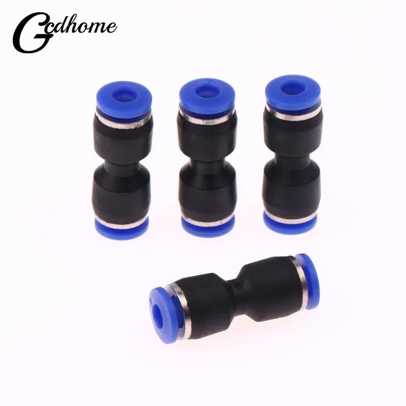 5/10PCS Per Bambu Lab X1C X1 P1P P1S Stampante 3D Tubo di PTFE 1.75 millimetri Filamento Estrusore Bambulab AMS Connettore Pneumatico