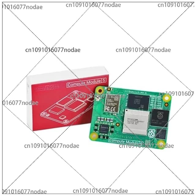 Per Raspberry Pi CM5 RAM 4GB WIFI EMMC CM5104032 Broadcom BCM2712 Doppia uscita 4K + HDR 800MHz VideoCore Quad-core Coxtex-76