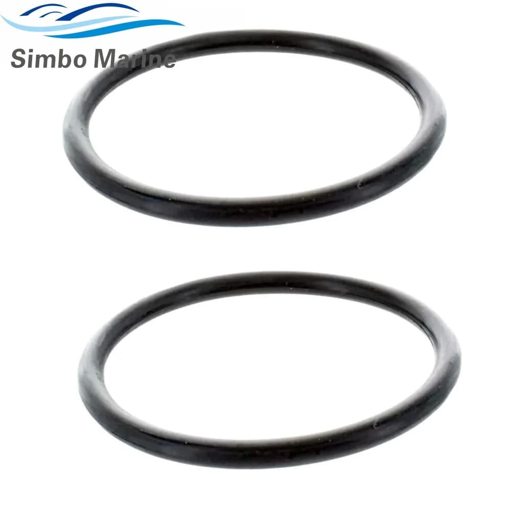 2 Pezzi di Guarnizioni O-Ring di Ricambio per Mercury Mariner 25-85549 GLM 83330 Sierra 18-7956