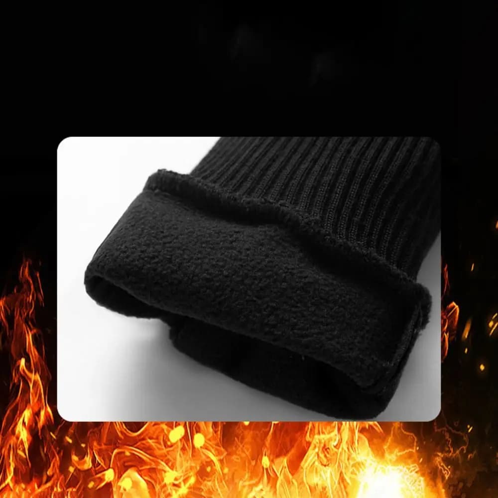 Fashion Windproof Winter Warm Gloves Waterproof Touch Screen Snowboard Ski Gloves Thickened Thermal Snow Gloves For Women Man
