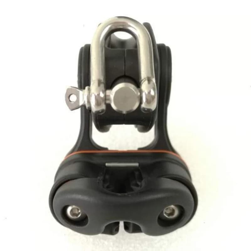 35Mm wheel diameter 8mm wire diameter single wheel, clip rope + marine bearing pulley