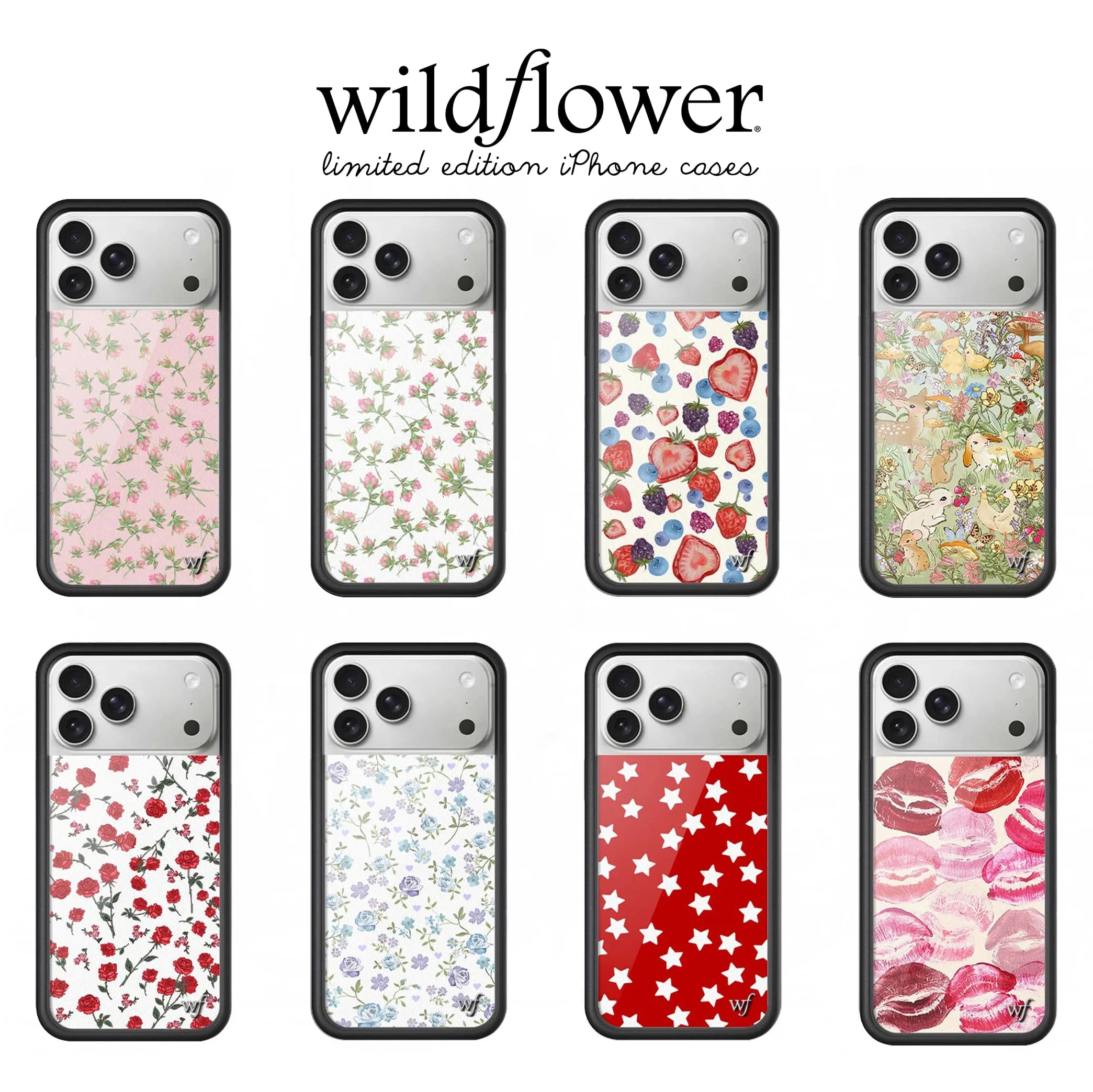 3D Field Flower Rabbit Rabbit Bed Case for iPhone 12 13 14 15 16 17Pro Max Plus Fashion Red Lips Sexy Wf Cover