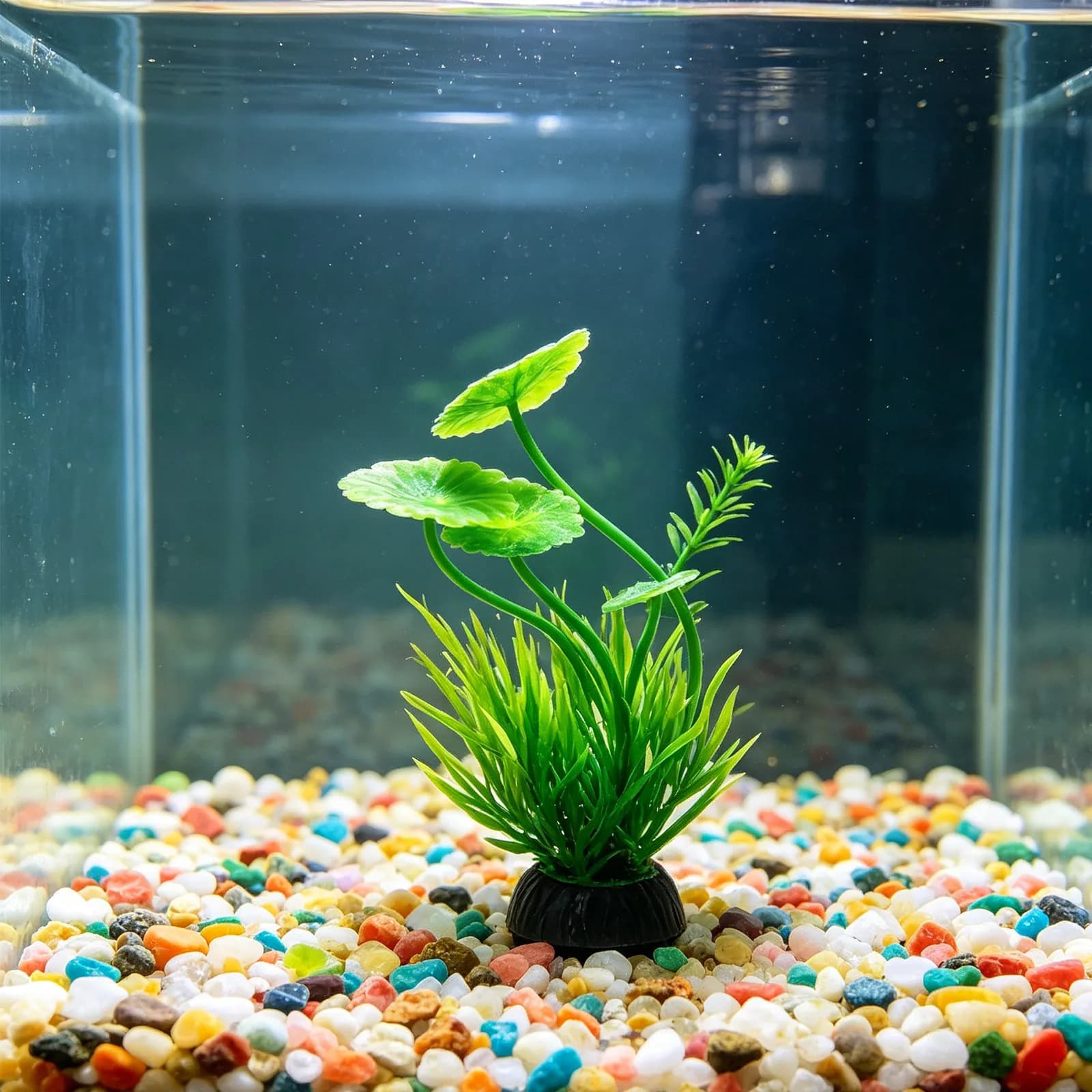 20Pcs Fish Tank Lifelike Aquatic Plant Green Artificial Water Grass Underwater Plants for Aquarium Landscaping Fish Tank Decor