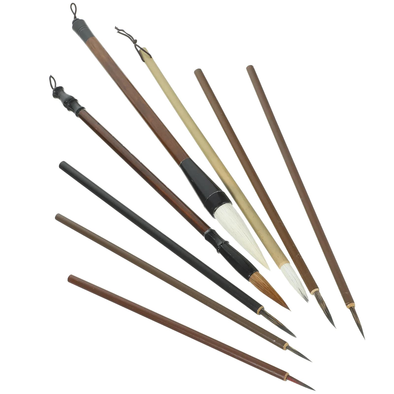 1Set Multi-Function Calligraphy Brush Set Smooth Writing No Shedding for Beginners Professionals Watercolor Painting
