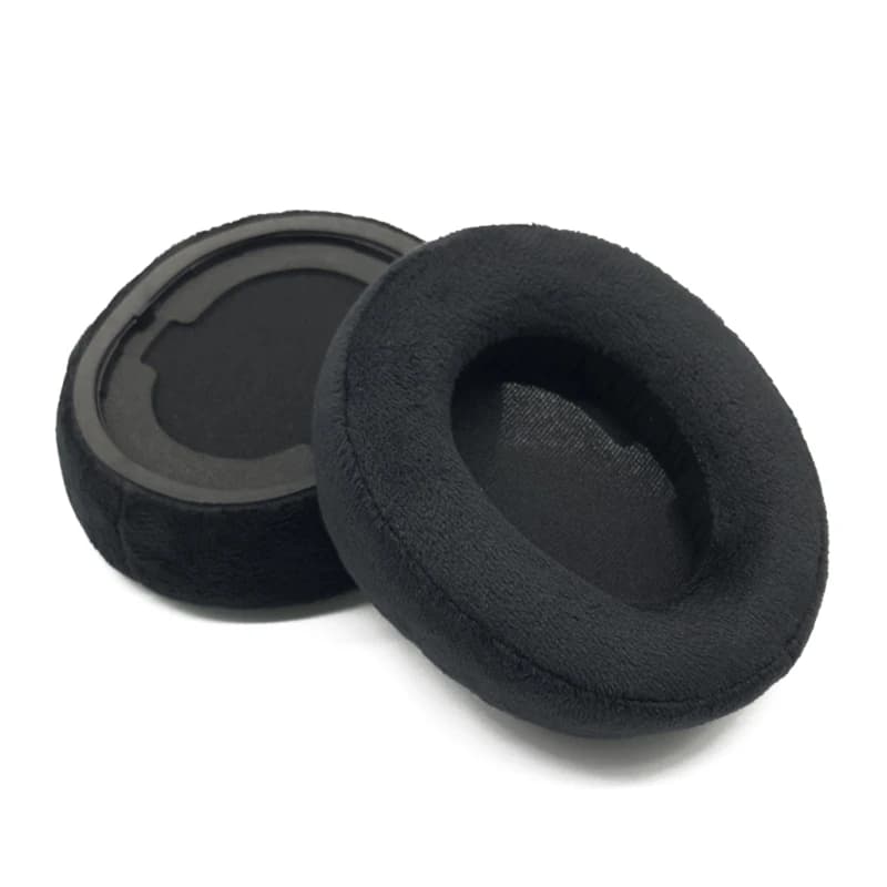 Auricolari Set di cuscinetti auricolari per serie in acciaio Arctis Nova Pro cuffie Wireless cuffie cuscino per l'orecchio auricolari in Memory Foam tappi per le orecchie