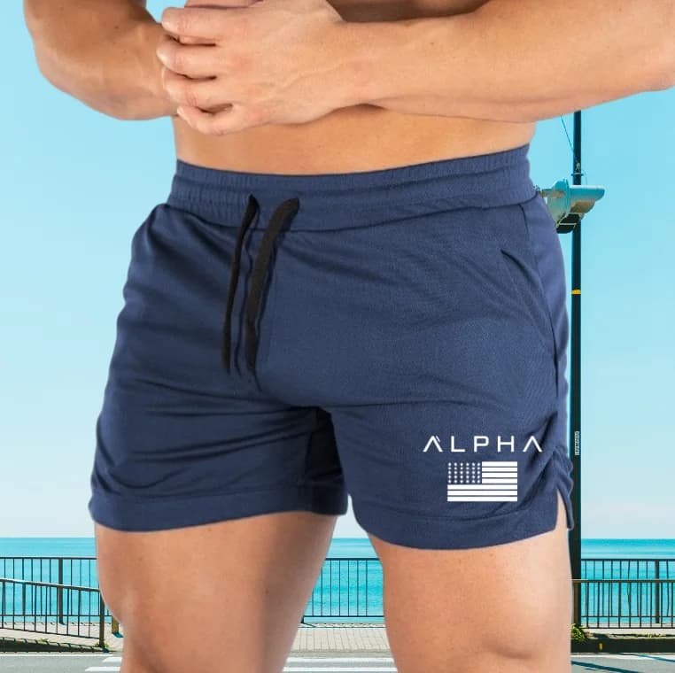2026 new style men's summer fitness pants, gym shorts, running shorts, walking shorts, sportswear, running shorts