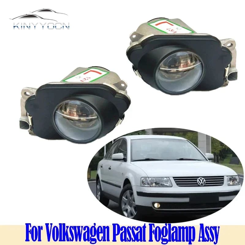Per Volkswagen Passat B5 2020 21 Paraurti Anteriore Fendinebbia DRL Day Running Lampada Faro