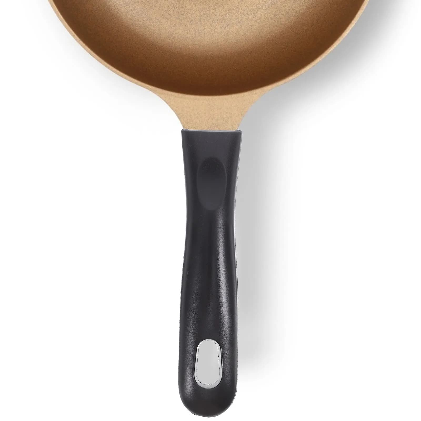 Universal Pot Handle Thickened Anti-Scalding Grip Comfortable Ergonomic Design Removable Frying Pan and Stockpot Replacement