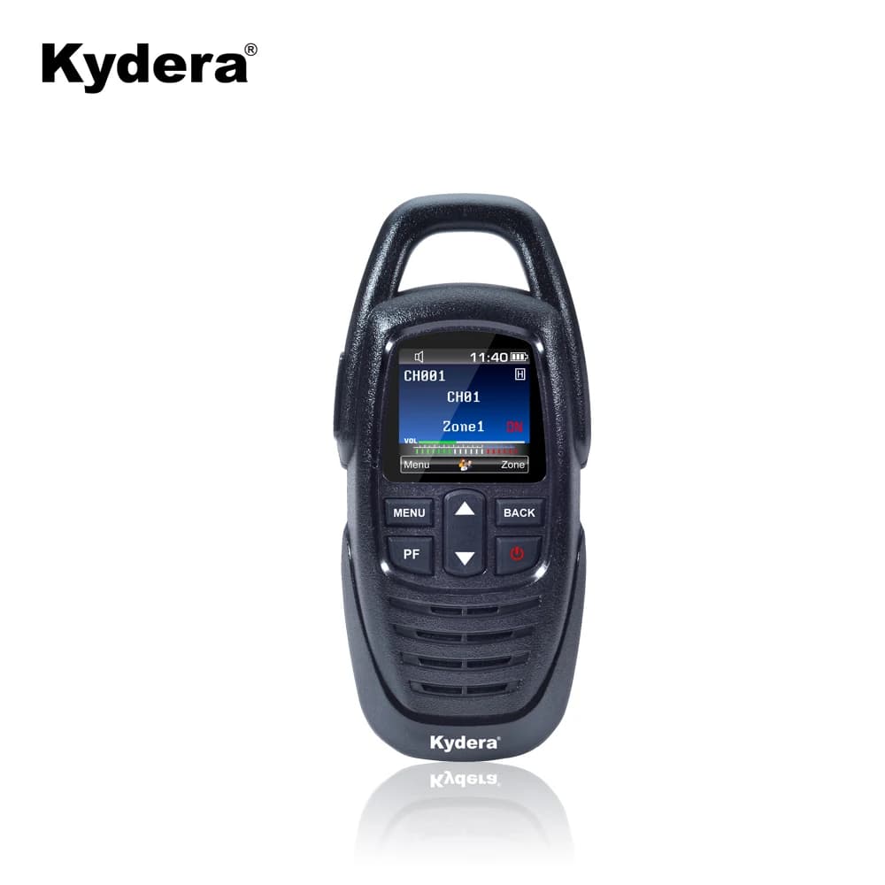 DMR Slim 2W Radio bidirezionale Walkie Talkie PMR FRS Radio DR-100 Costruisci liberamente Rete di comunicazione radio