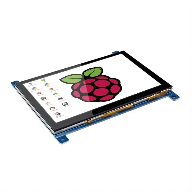 7-inch 1024X600 RGB Interface Raspberry Pi Capacitive LCD Display
