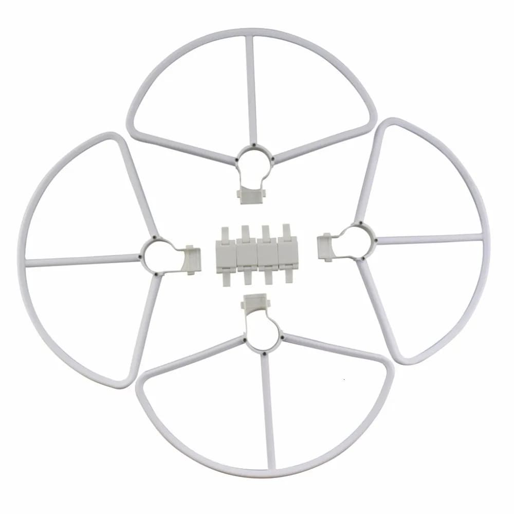 Protezione per Eliche del Drone Hubsan Zino H117s / Zino Pro, Copertura Protettiva a Sgancio Rapido per Accessori Aerei