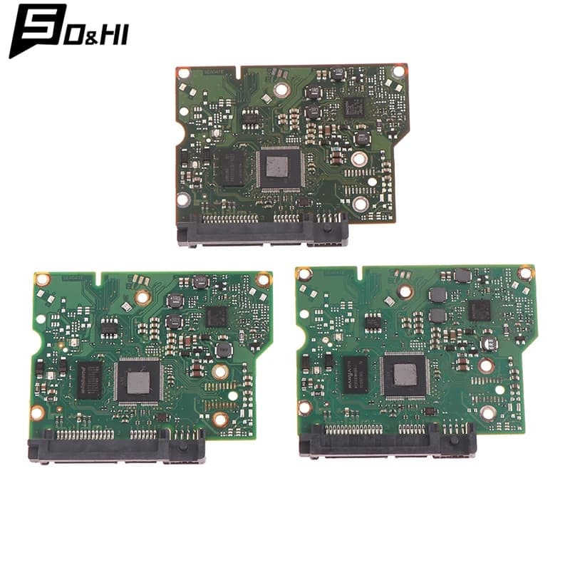 Scheda logica PCB Seagate HDD/ 100687658 REV C, 100687658 REV B/1332 / ST3000DM001, ST1000DM003, ST2000DM001