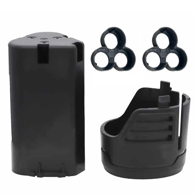 Li-Ion Rechargeable Battery Pack with Plastic Smooth for Electric Trapano at Litio 12V, Battery Case Rechargeable at Litio Senza Vitio