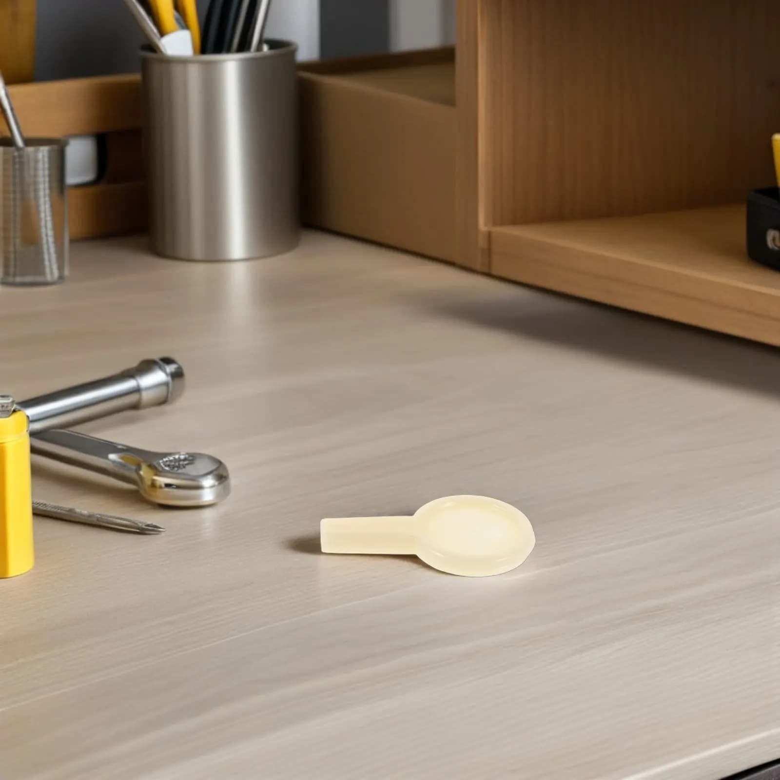 Toilet Paper Dispenser Key Plastic Replacement Sturdy Tissue Box Soap Dispenser Key for Paper Towel Holder Bathroom Restroom