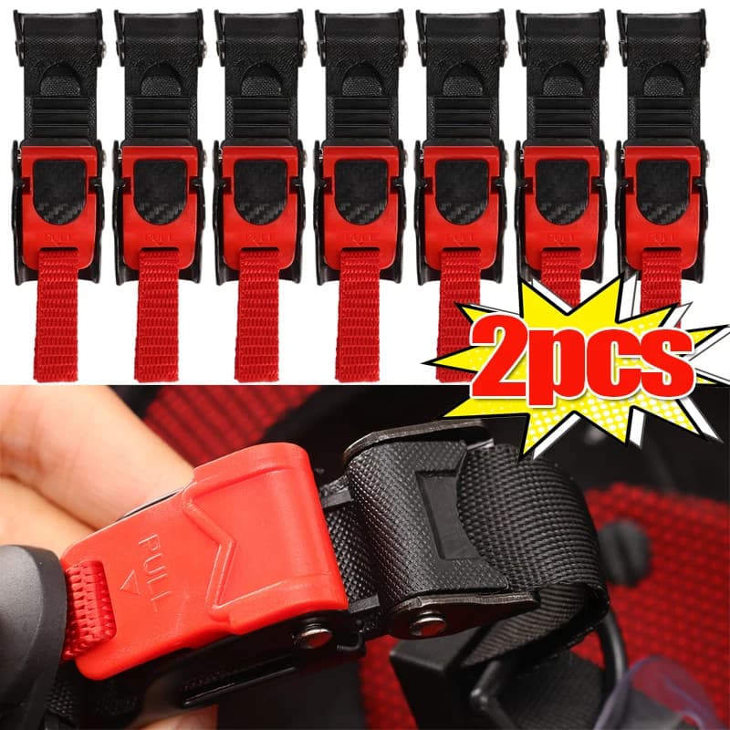 Sublet for helmet Fast release buckle Elastic clip Motorcycle Accessories for motocross bike Lock for helmet electric bike