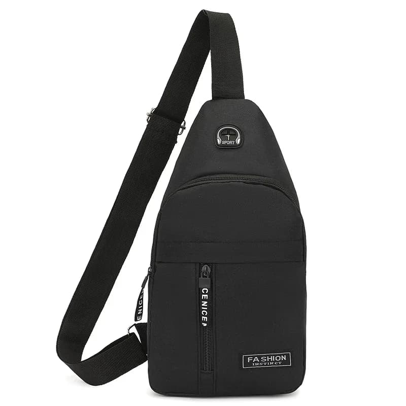 Borsa a tracolla da uomo in tessuto Oxford Borsa a tracolla di nuova tendenza Borsa a tracolla alla moda e portatile
