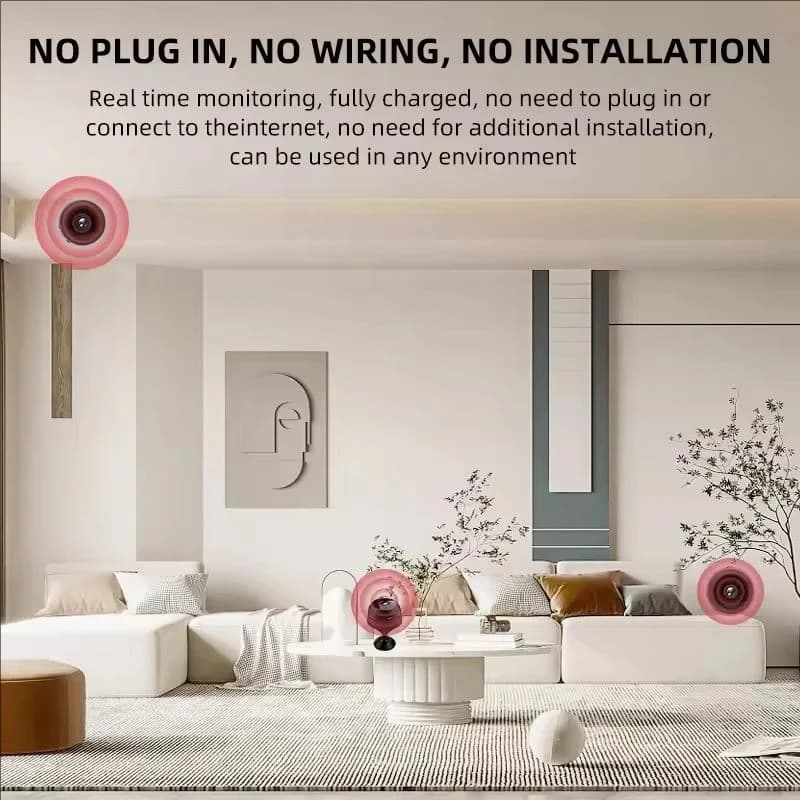 A9 1080P HD Wifi Mini Camera Surveillance Cameras Sensor Camcorder Web Video Smart Home Safety Wireless Security Wireless Camera