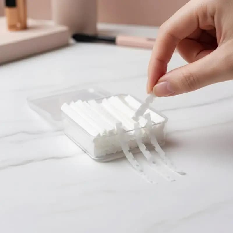 Professional Lash Lift and Permanent Eyelash Card, 500/1000 Pieces, Pad for Lifting Eyelashes, Tool for Makeup and Lifting Eyelashes for Home and Salon