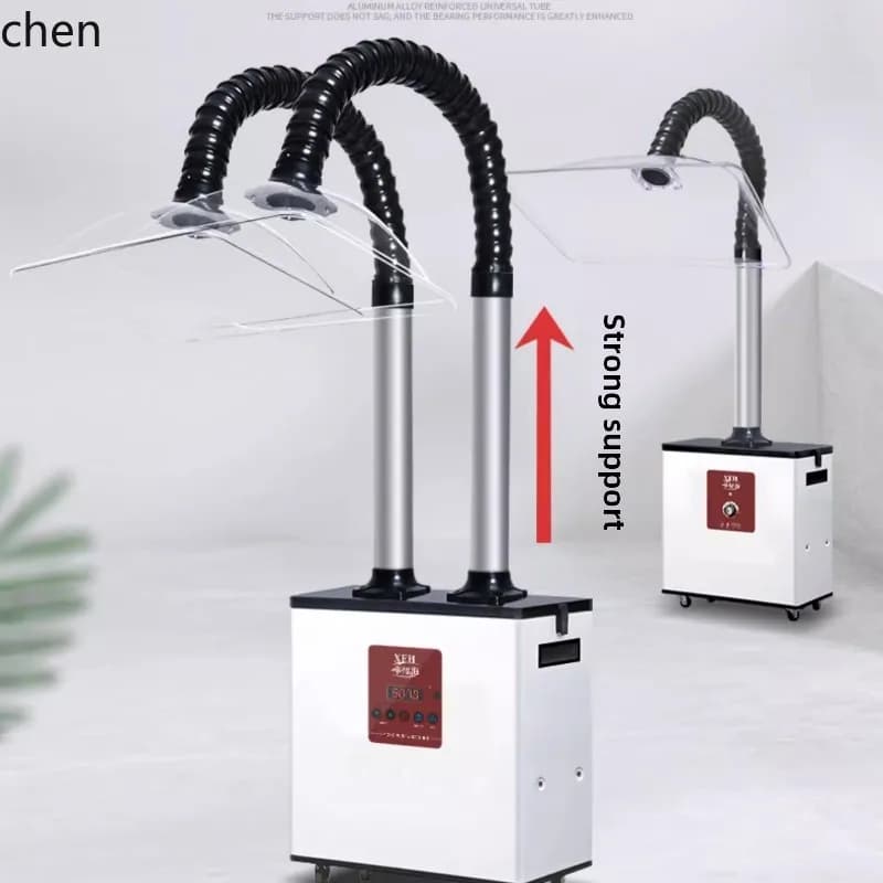 ZML Moxibustione Fumo Purificatore d'aria Mobile Intelligente Macchina di Aspirazione e Scarico