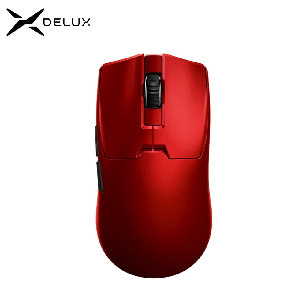 Delux M800mini Wireless Gaming Mouse, 46g Lightweight,PAW3395/PAW3311,1KHz Polling Rate 500mAh for Small to Medium Hand PC Gamer