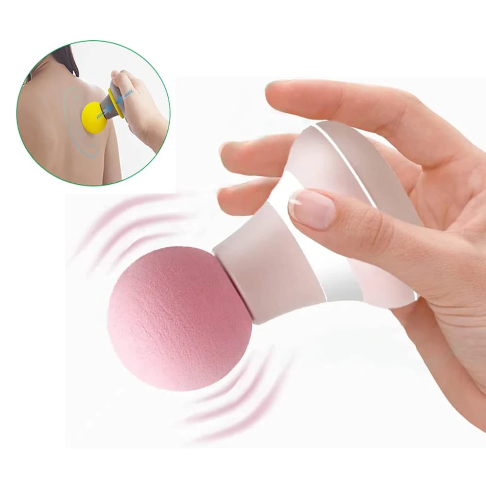 Mini Portable Electric Massage Gun 6 Speed Vibration Fitness Massage Relieves Athleticment Care Staff Massager To Relieve Pain
