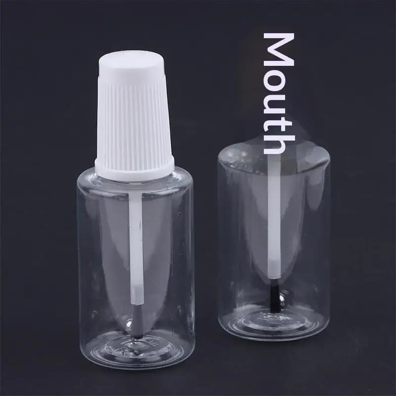 Flacone in plastica da 30 ml per miscelazione vernici, flacone per ritocchi, flacone per conservazione vernici, flacone per pigmenti, flaconi per smalto, contenitori per lavoretti fai da te