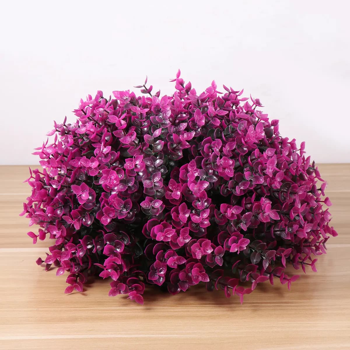 30Cm Plastic Simulated Artificial Grass Ball, Interior and Exterior Decoration, Fin Plant for Home, Office, Bedroom