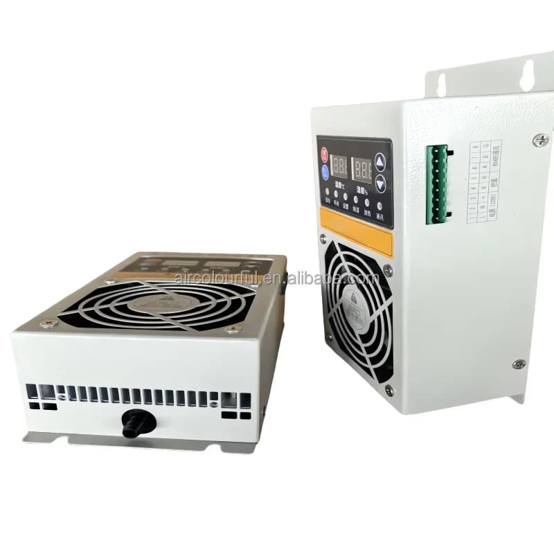 Deumidificatore a semiconduttore a lunga durata con scatola di distribuzione per armadio elettrico industriale da 1 pezzo per scatola di tester elettronico di precisione