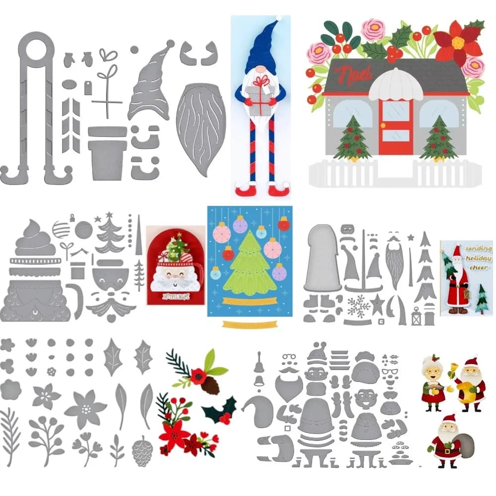 new Socks and Polar Bears Metal Cutting Dies Scrapbook Diary Decoration Stencil Embossing Template DIY Greeting Card Handmade
